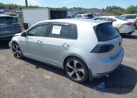 2016 Volkswagen Golf Gti S 4-Door from USA, damaged, VIN 3VW5T7AU9GM058071